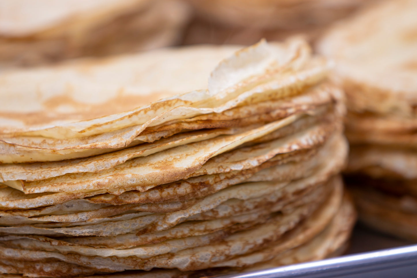 Plain Crepes – 100 Count Value Box