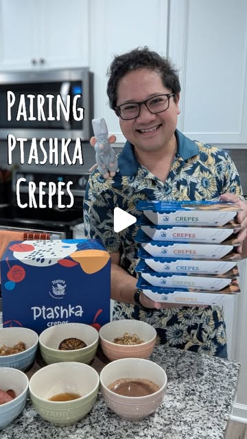 Learn Thru Food's Ptashka Crepes tasting video