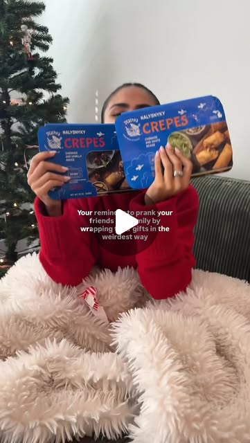 Ptashka Crepes season of giving video